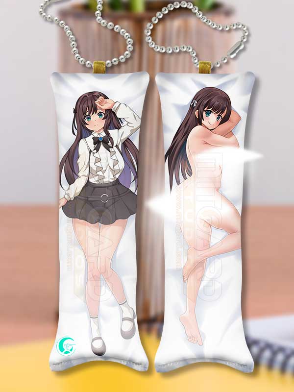 Alina Clover V2 Mini Dakimakura Keychain